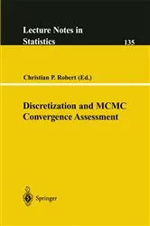 Book cover of Discretization and MCMC Convergence Assessment by Christian P. Robert
