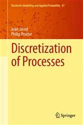Book cover of Discretization of Processes by Jean Jacod