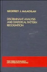 Book cover of Discriminant Analysis and Statistical Pattern Recognition by Unknown
