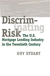 Book cover of Discriminating Risk by Guy Stuart