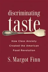 Book cover of Discriminating Taste by S. Margot Finn