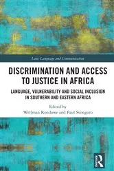 Book cover of Discrimination and Access to Justice in Africa by Unknown