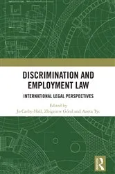 Book cover of Discrimination and Employment Law by Jo Carby-Hall