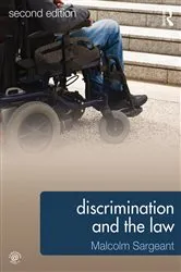 Book cover of Discrimination and the Law 2e (2nd ed.) by Malcolm Sargeant