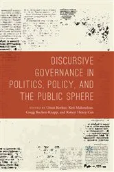 Book cover of Discursive Governance in Politics, Policy, and the Public Sphere by Umut Korkut