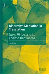 Book cover of Discursive Mediation in Translation by Hui Wang