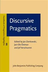 Book cover of Discursive Pragmatics by Jan Zienkowski