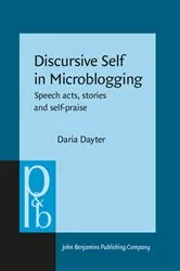 Book cover of Discursive Self in Microblogging by Unknown