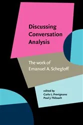 Book cover of Discussing Conversation Analysis by Unknown