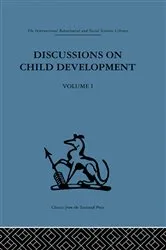 Book cover of Discussions on Child Development by Barbel Inhelder