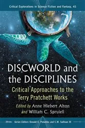 Book cover of Discworld and the Disciplines by Anne Hiebert Alton