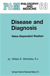 Book cover of Disease and Diagnosis by William E. Stempsey