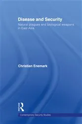 Book cover of Disease and Security by Christian Enemark
