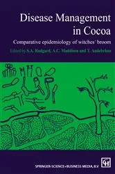 Book cover of Disease Management in Cocoa by Rudgard