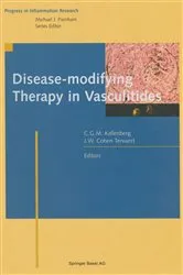 Book cover of Disease-modifying Therapy in Vasculitides by Cees G.M. Kallenberg