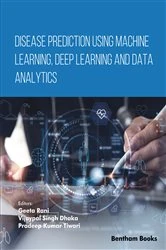 Book cover of Disease Prediction using Machine Learning, Deep Learning and Data Analytics by Geeta Rani