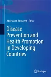 Book cover of Disease Prevention and Health Promotion in Developing Countries by Abdesslam Boutayeb