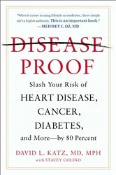Book cover of Disease-Proof by Unknown