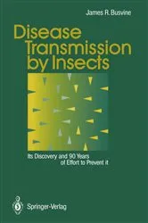 Book cover of Disease Transmission by Insects by James Busvine