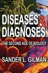 Book cover of Diseases and Diagnoses by Sander L. Gilman
