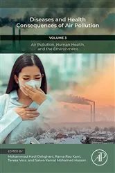 Book cover of Diseases and Health Consequences of Air Pollution by Mohammad Hadi Dehghani PhD