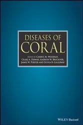 Book cover of Diseases of Coral by Cheryl M. Woodley