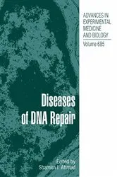 Book cover of Diseases of DNA Repair by Unknown