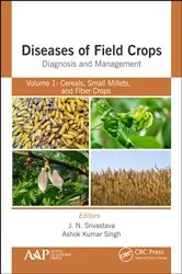Book cover of Diseases of Field Crops Diagnosis and Management by J. N. Srivastava