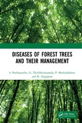 Book cover of Diseases of Forest Trees and their Management by S. Parthasarathy