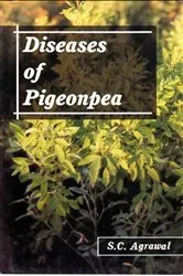 Book cover of Diseases of Pigeonpea by S. C. Agrawal