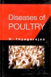 Book cover of Diseases of Poultry by D. Thyagarajan