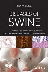 Book cover of Diseases of Swine (12th ed.) by Unknown