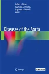 Book cover of Diseases of the Aorta by Robert S. Dieter