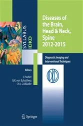Book cover of Diseases of the Brain, Head & Neck, Spine 2012-2015 by Unknown