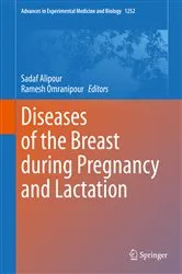 Book cover of Diseases of the Breast during Pregnancy and Lactation by Sadaf Alipour