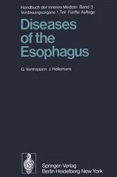 Book cover of Diseases of the Esophagus by G. Vantrappen