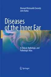 Book cover of Diseases of the Inner Ear by Masoud Motasaddi Zarandy