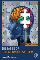 Book cover of Diseases of the Nervous System (2nd ed.) by Harald Sontheimer