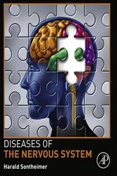 Book cover of Diseases of the Nervous System by Harald Sontheimer
