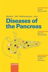 Book cover of Diseases of the Pancreas by M.W. Büchler
