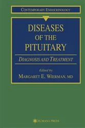 Book cover of Diseases of the Pituitary by Margaret E. Wierman