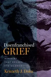 Book cover of Disenfranchised Grief by Kenneth J. Doka