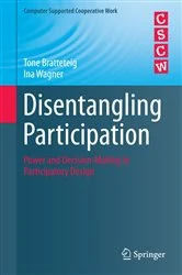 Book cover of Disentangling Participation by Tone Bratteteig