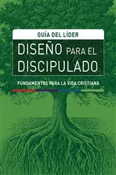 Book cover of Diseño para el discipulado, Guía del líder by Tyndale