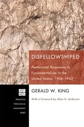 Book cover of Disfellowshiped by Gerald W. King