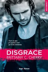 Book cover of Disgrace by J. M. Coetzee