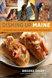 Book cover of Dishing Up® Maine by Brooke Dojny