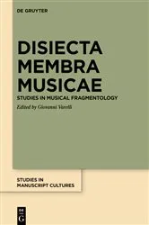 Book cover of Disiecta Membra Musicae by Giovanni Varelli