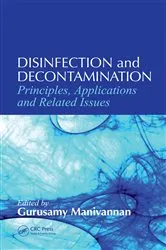 Book cover of Disinfection and Decontamination by Gurusamy Manivannan