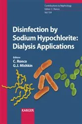 Book cover of Disinfection by Sodium Hypochlorite: Dialysis Applications by C. Ronco